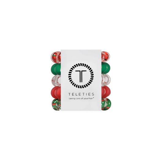 Teleties Holiday Confetti Hair Ties - Options Available