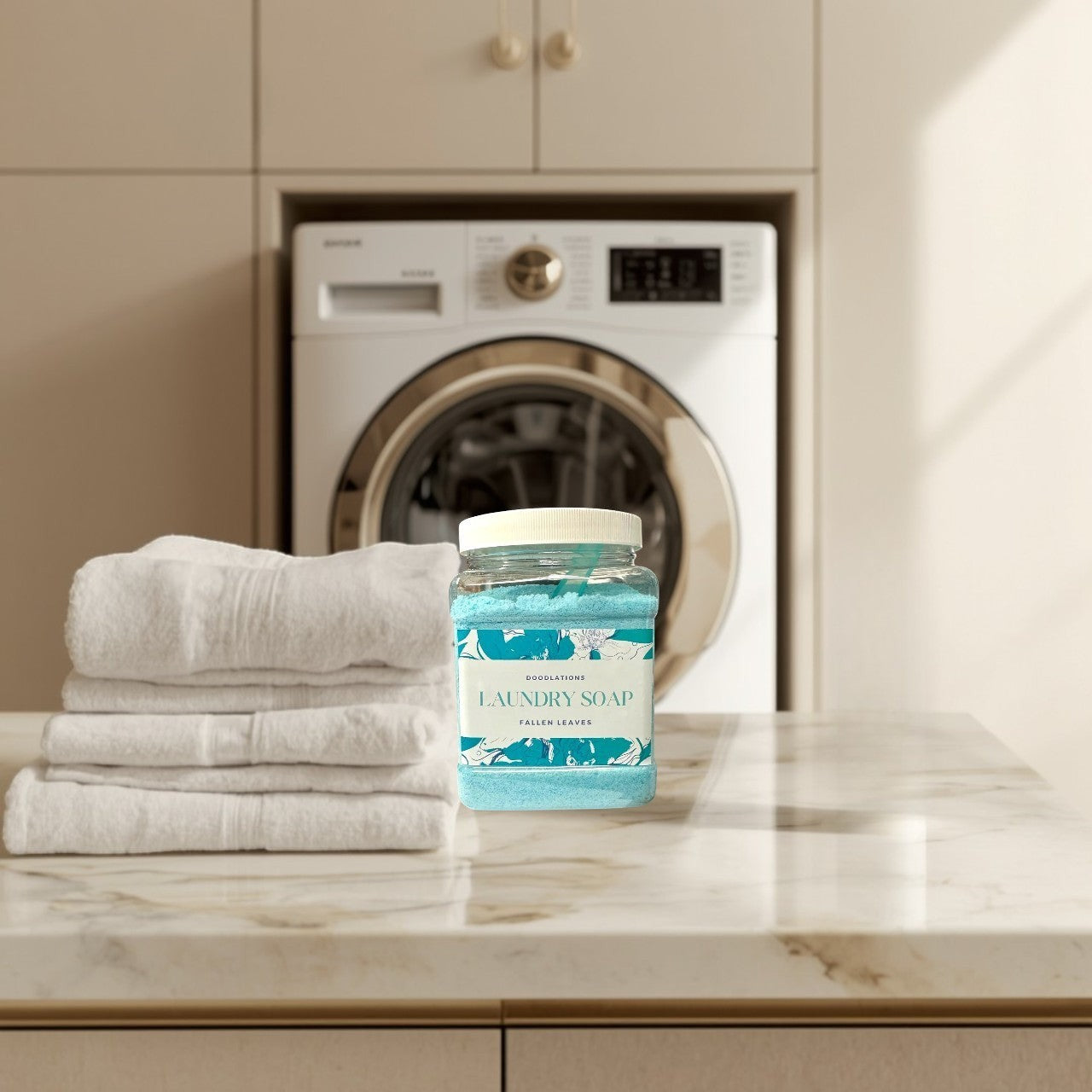 Doodlations Powder Laundry Detergent in Fallen Leaves scent