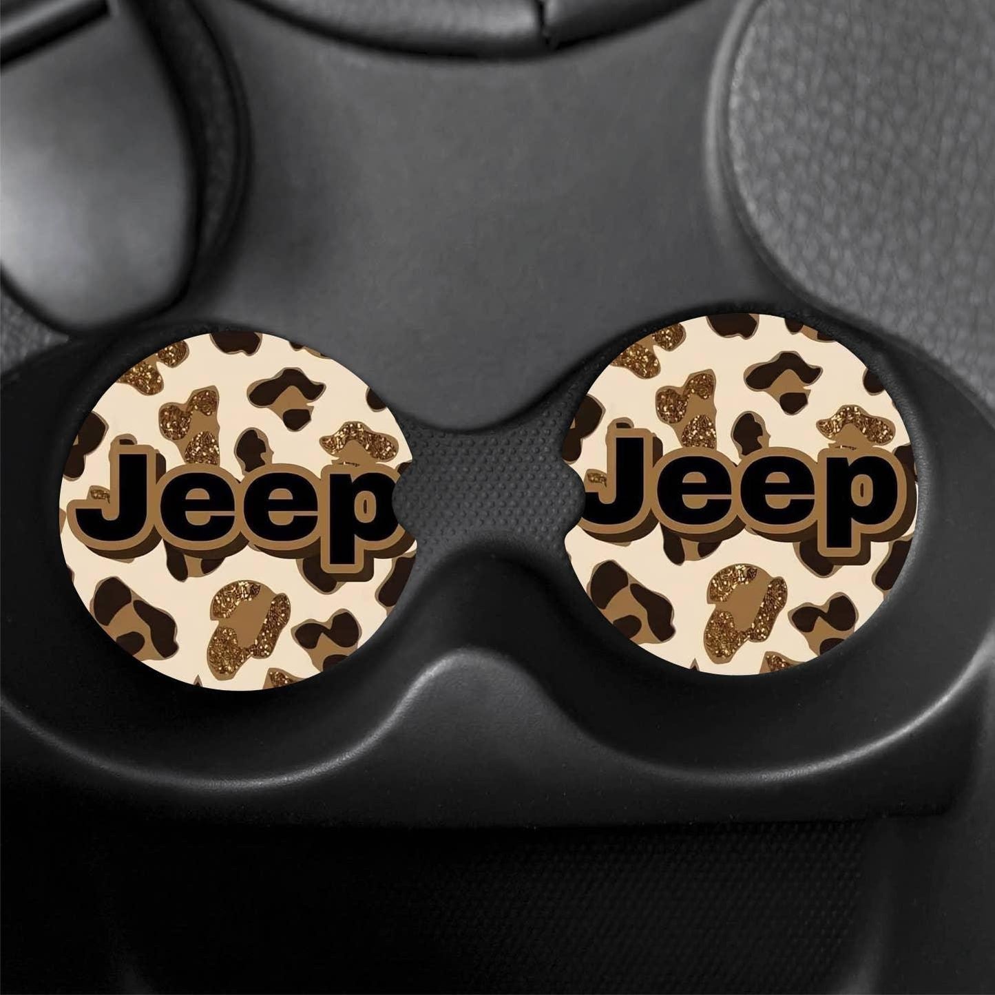 Jeep Car Coasters - Doodlations Coffee Bar & Boutique