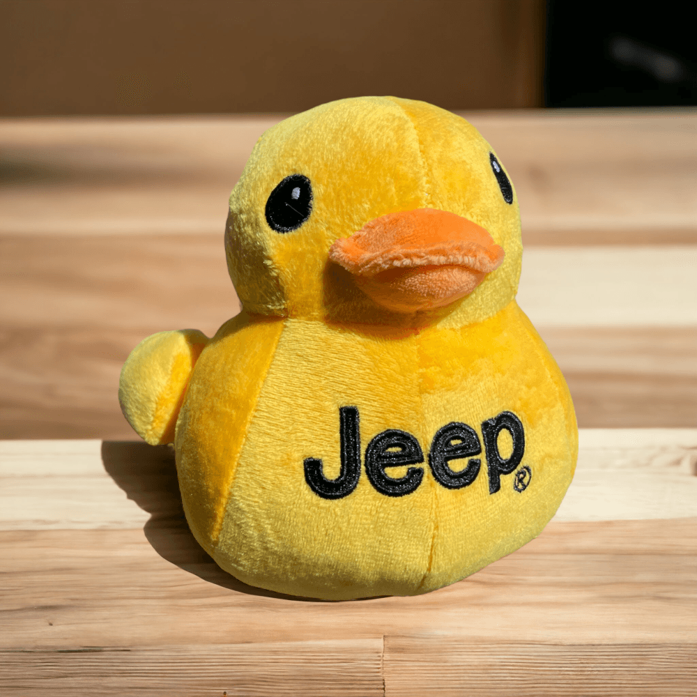 Jeep Duck Plush - Doodlations Coffee Bar & Boutique