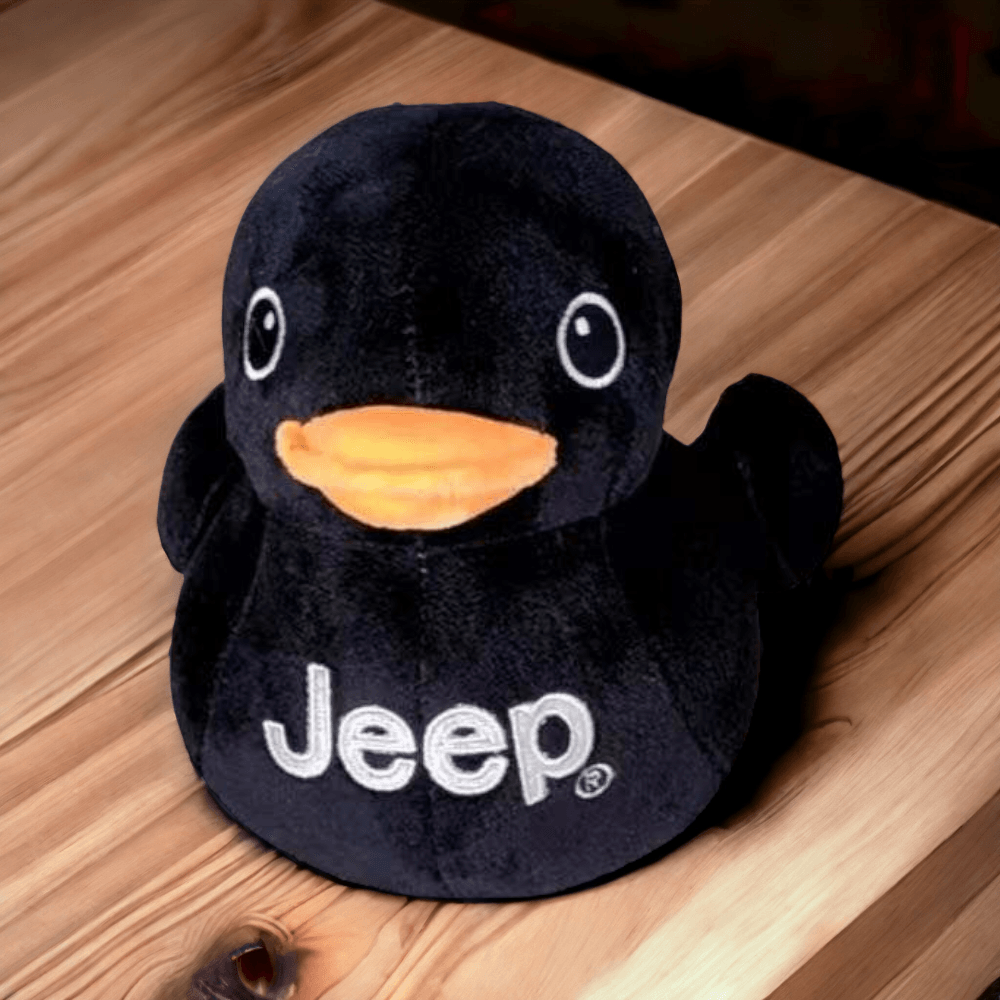 Jeep Duck Plush - Doodlations Coffee Bar & Boutique