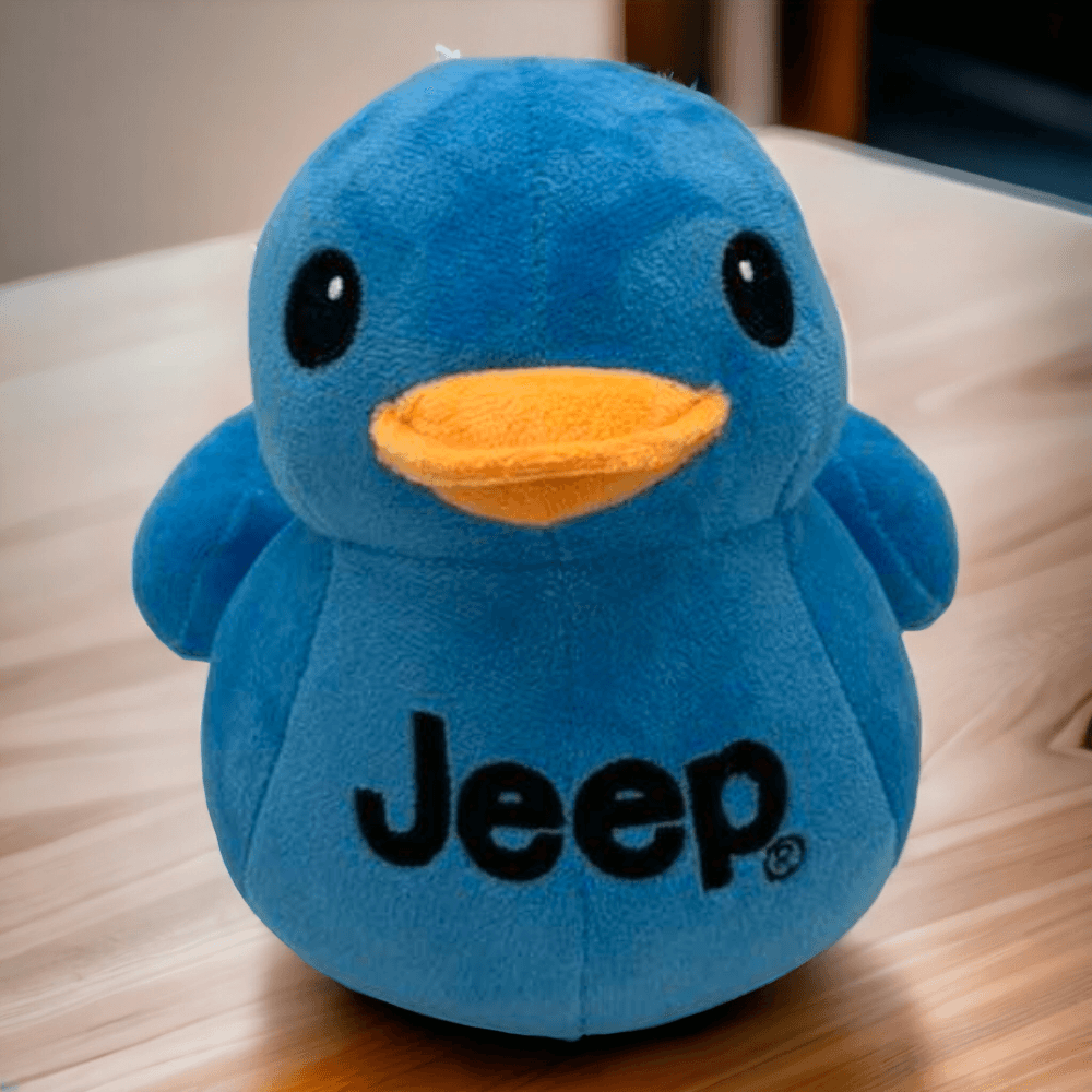 Jeep Duck Plush - Doodlations Coffee Bar & Boutique