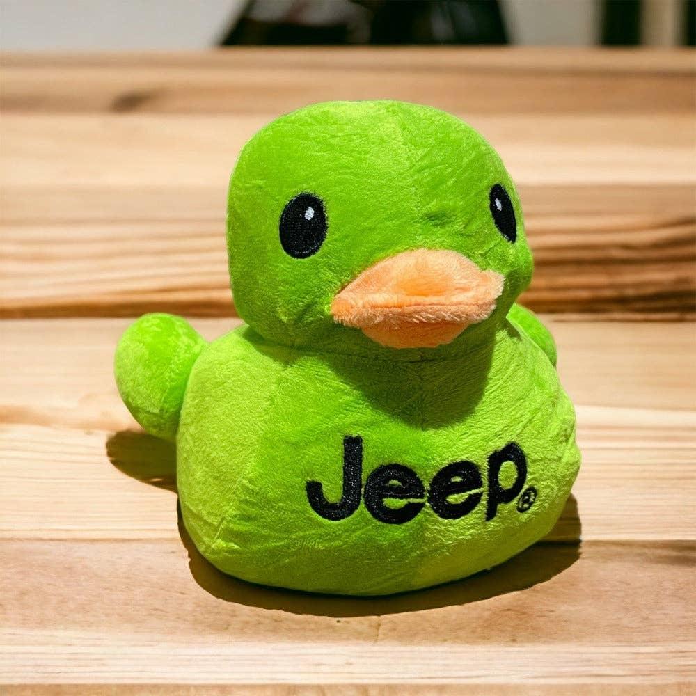 Jeep Duck Plush - Doodlations Coffee Bar & Boutique