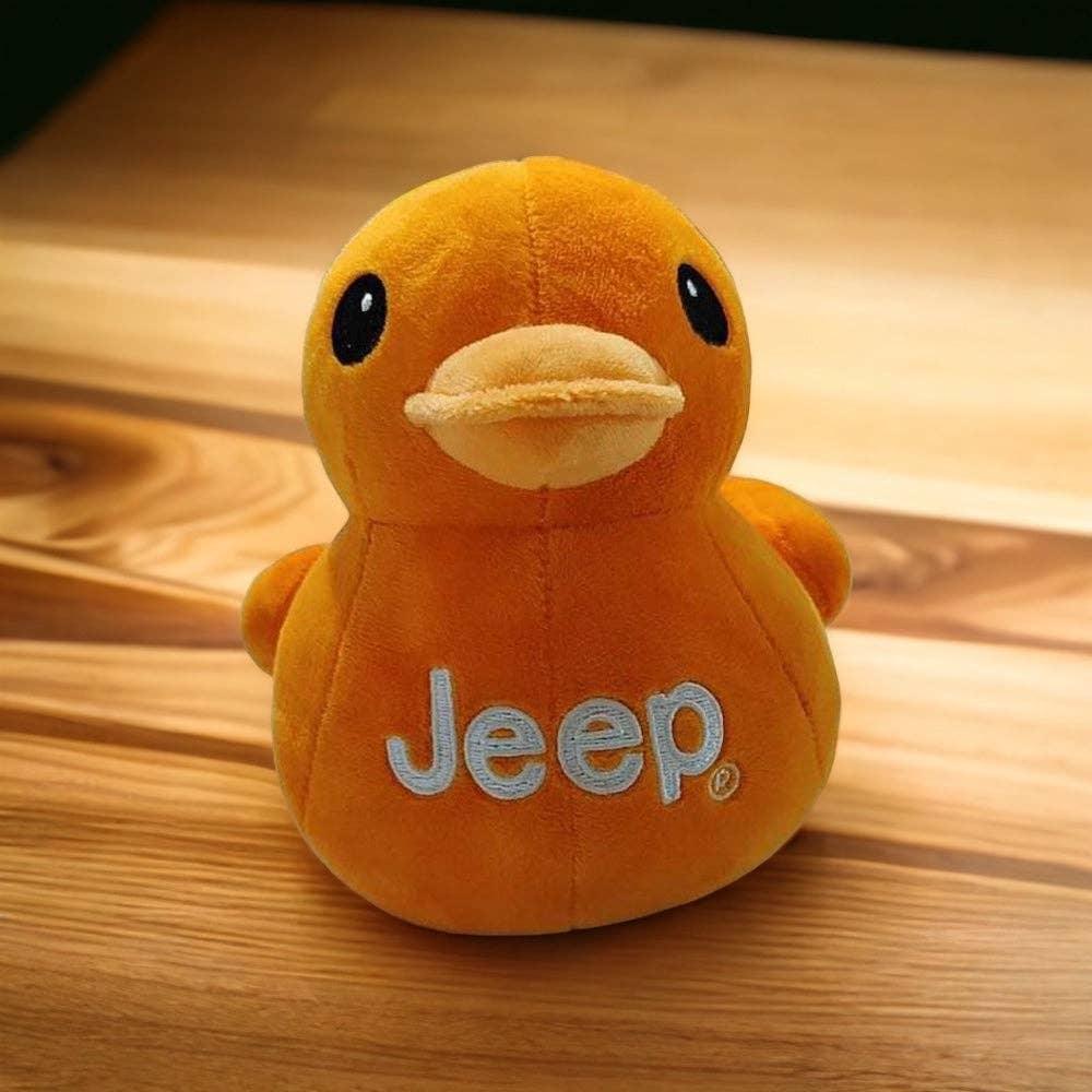 Jeep Duck Plush - Doodlations Coffee Bar & Boutique