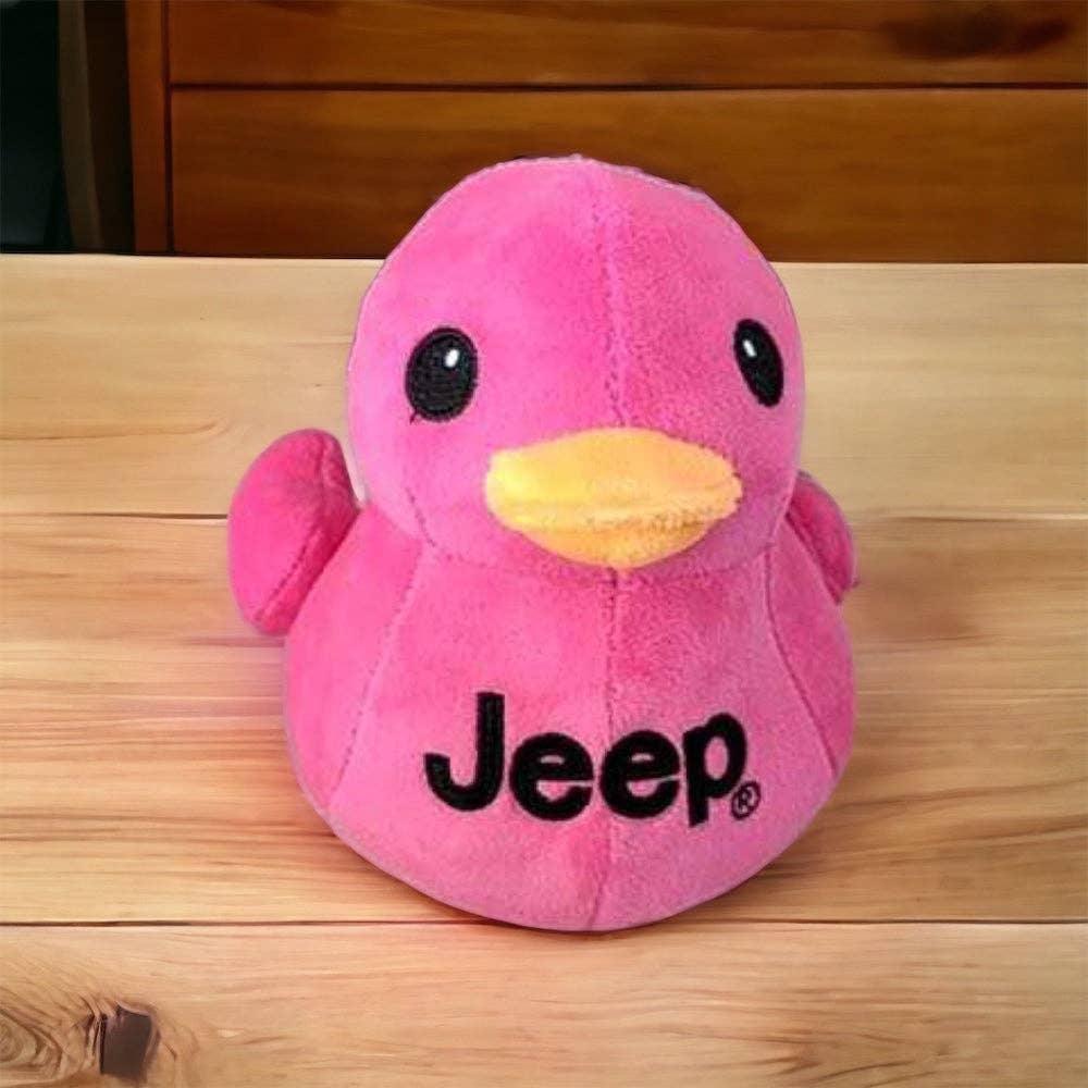 Jeep Duck Plush - Doodlations Coffee Bar & Boutique