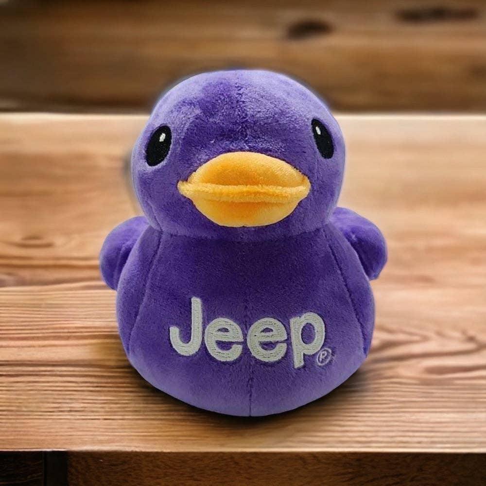 Jeep Duck Plush - Doodlations Coffee Bar & Boutique