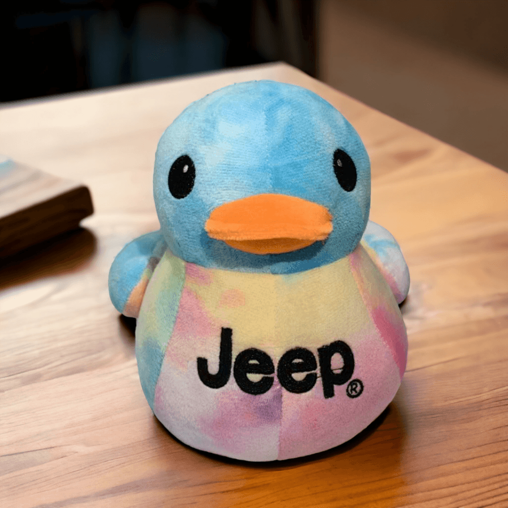 Jeep Duck Plush - Doodlations Coffee Bar & Boutique