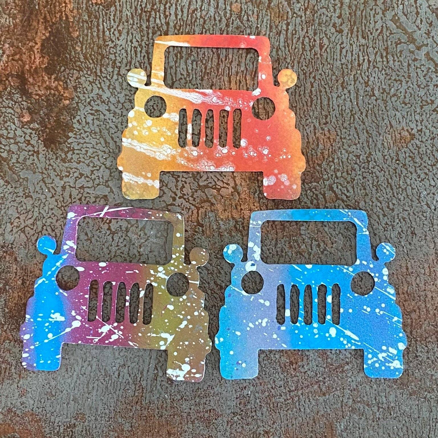 Jeep Magnet - Doodlations Coffee Bar & Boutique