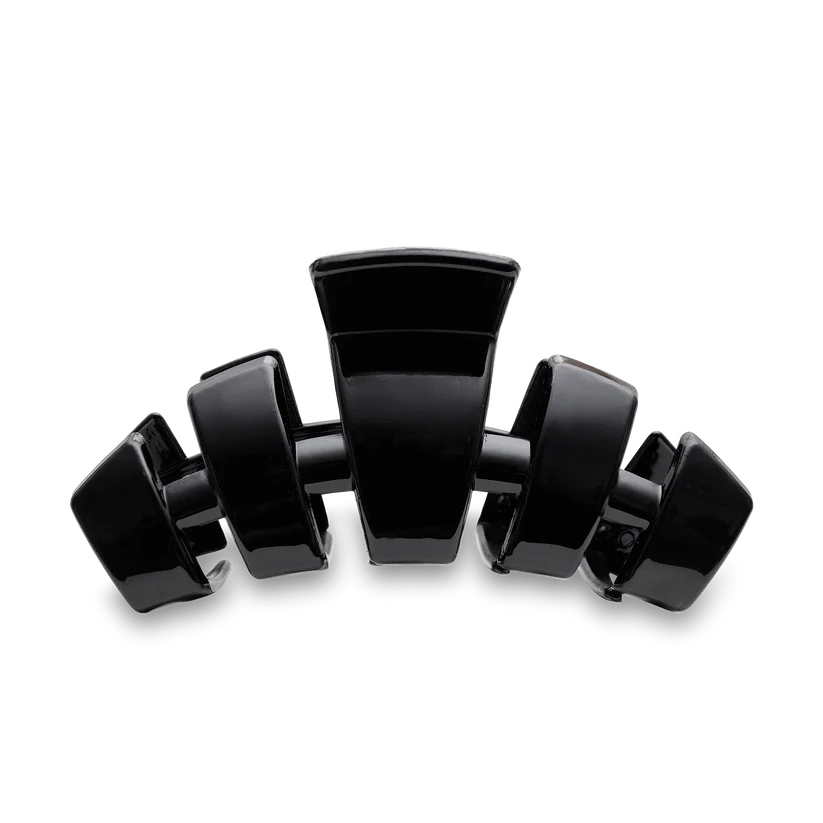 Jet Black Classic Claw Clip