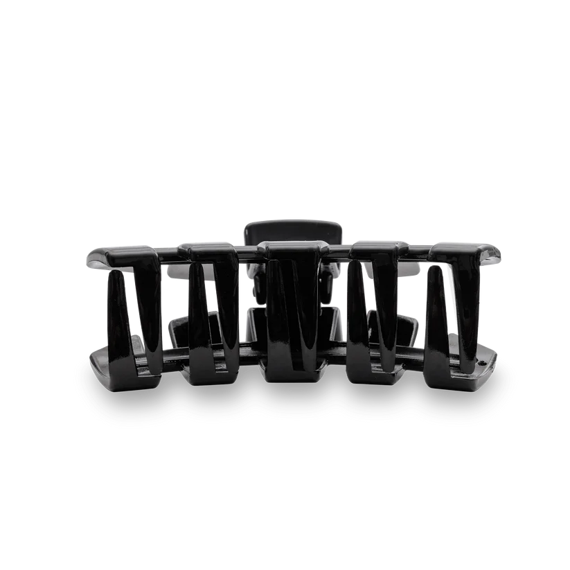 Jet Black Classic Claw Clip