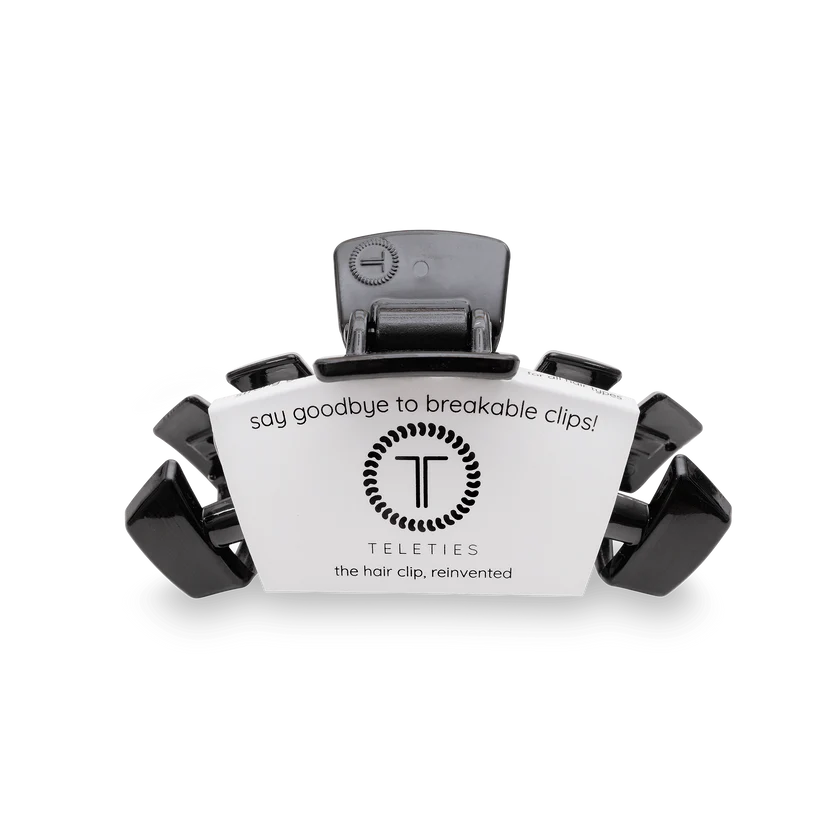 Jet Black Classic Claw Clip