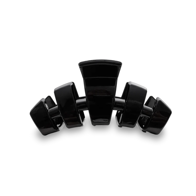 Jet Black Classic Claw Clip