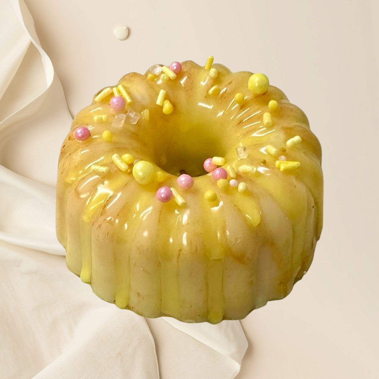 Lemon Bundt Cake Wax Melt - Doodlations Coffee Bar & Boutique