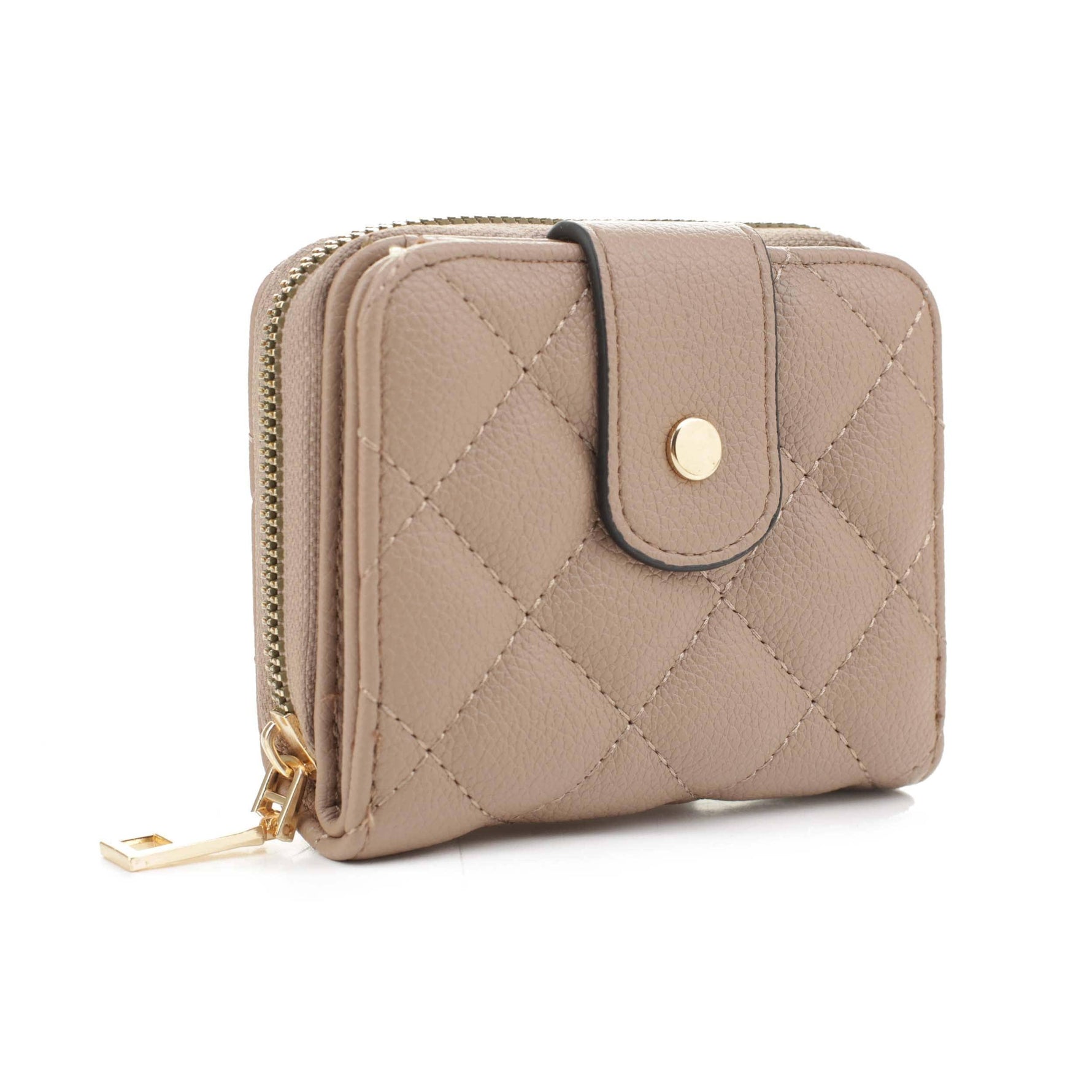 Lucy Quilted Wallet - Doodlations Coffee Bar & Boutique