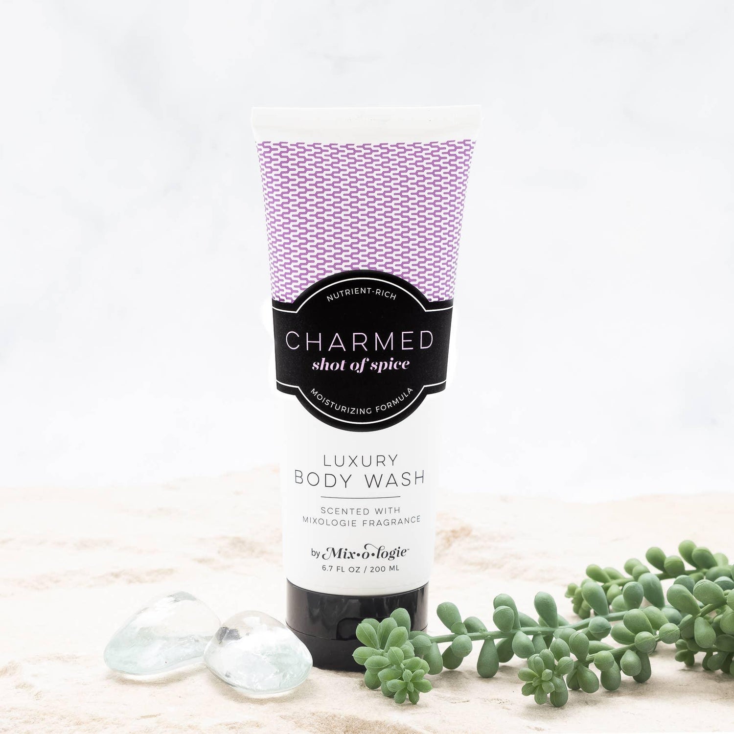 Luxury Body Wash/Shower Gel - Charmed (shot of spice) scent 2
