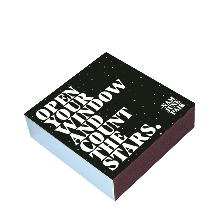 Matchboxes - Open Your Window - Doodlations Coffee Bar & Boutique