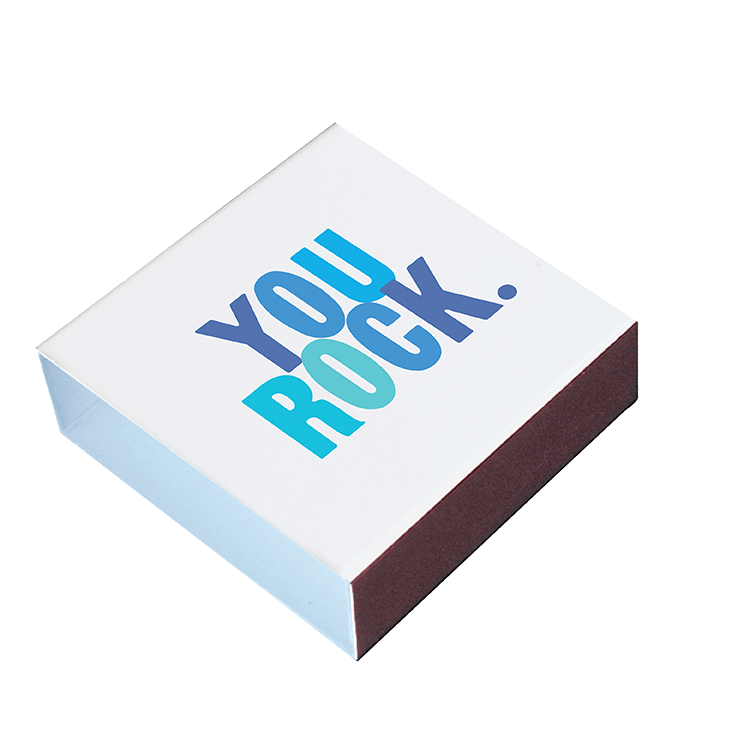 Matchboxes - X318 - You Rock - Doodlations Coffee Bar & Boutique