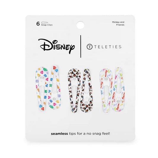 Mickey and Friends Snap Clip (6ct)