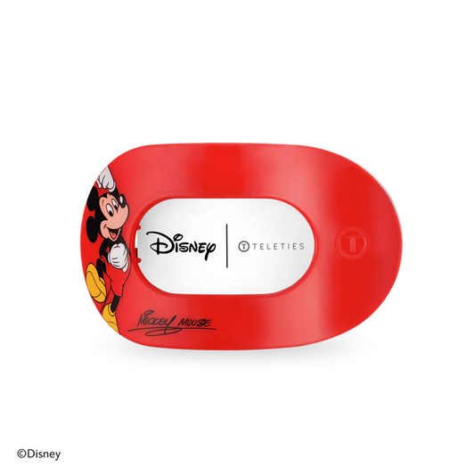 Mickey Mouse Flat Round Hair Clip