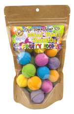 Mini Bath Bombs -8 Scents that Kids of all ages LOVE - Doodlations Coffee Bar & Boutique