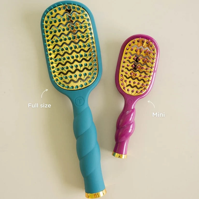 Teleties Vented Hair Brush - Options Available