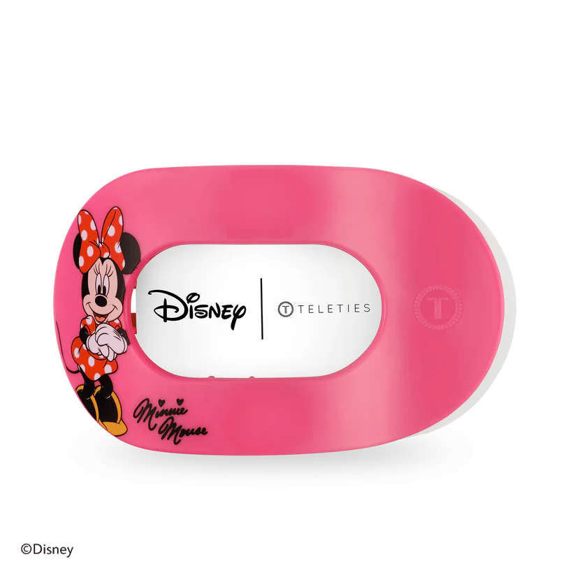 Minnie Mouse Flat Round Hair Clip