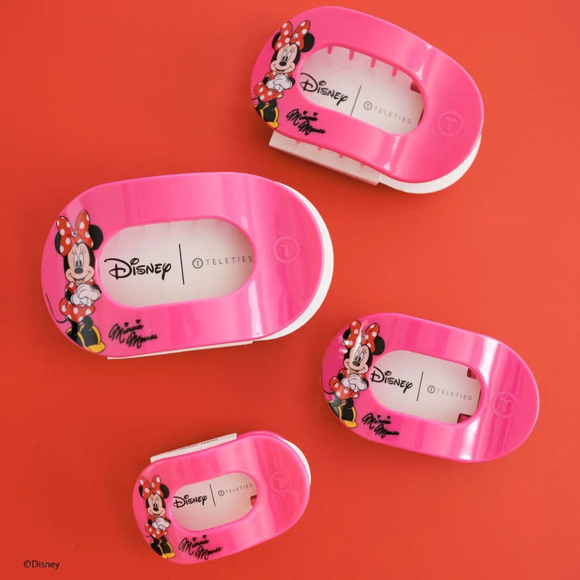 Minnie Mouse Flat Round Hair Clip