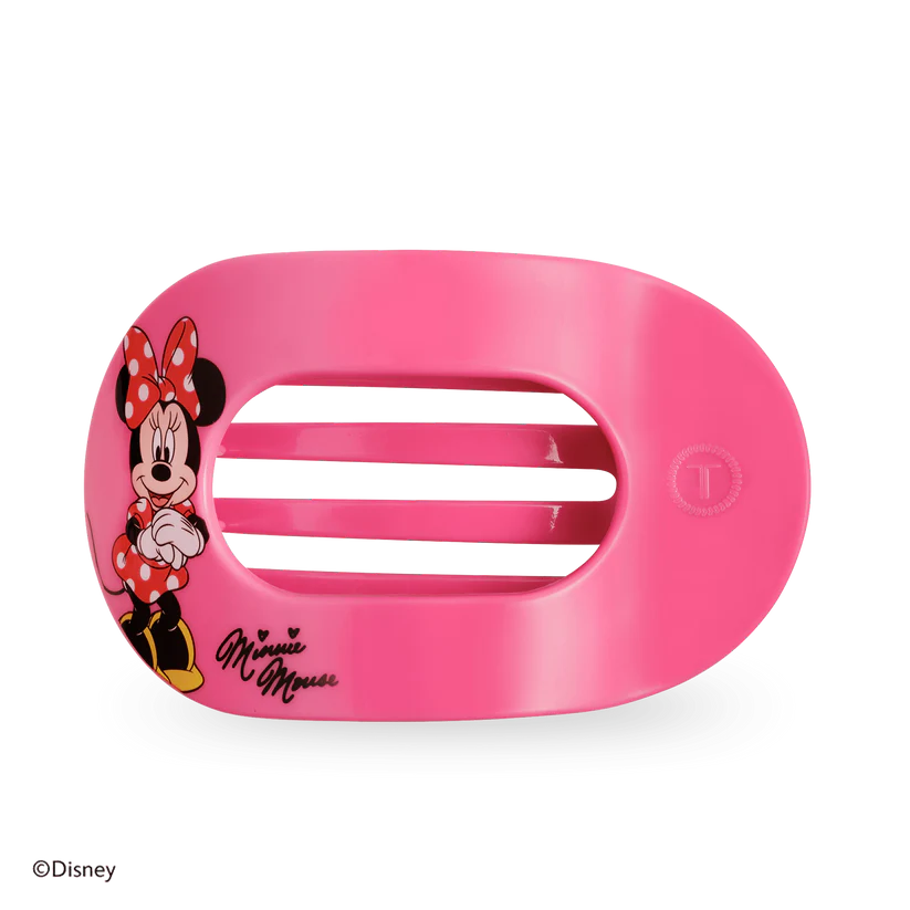 Minnie Mouse Flat Round Hair Clip
