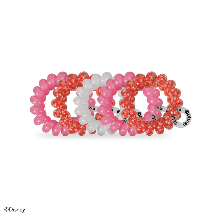 Minnie Mouse Tiny Hair Ties - Tiny