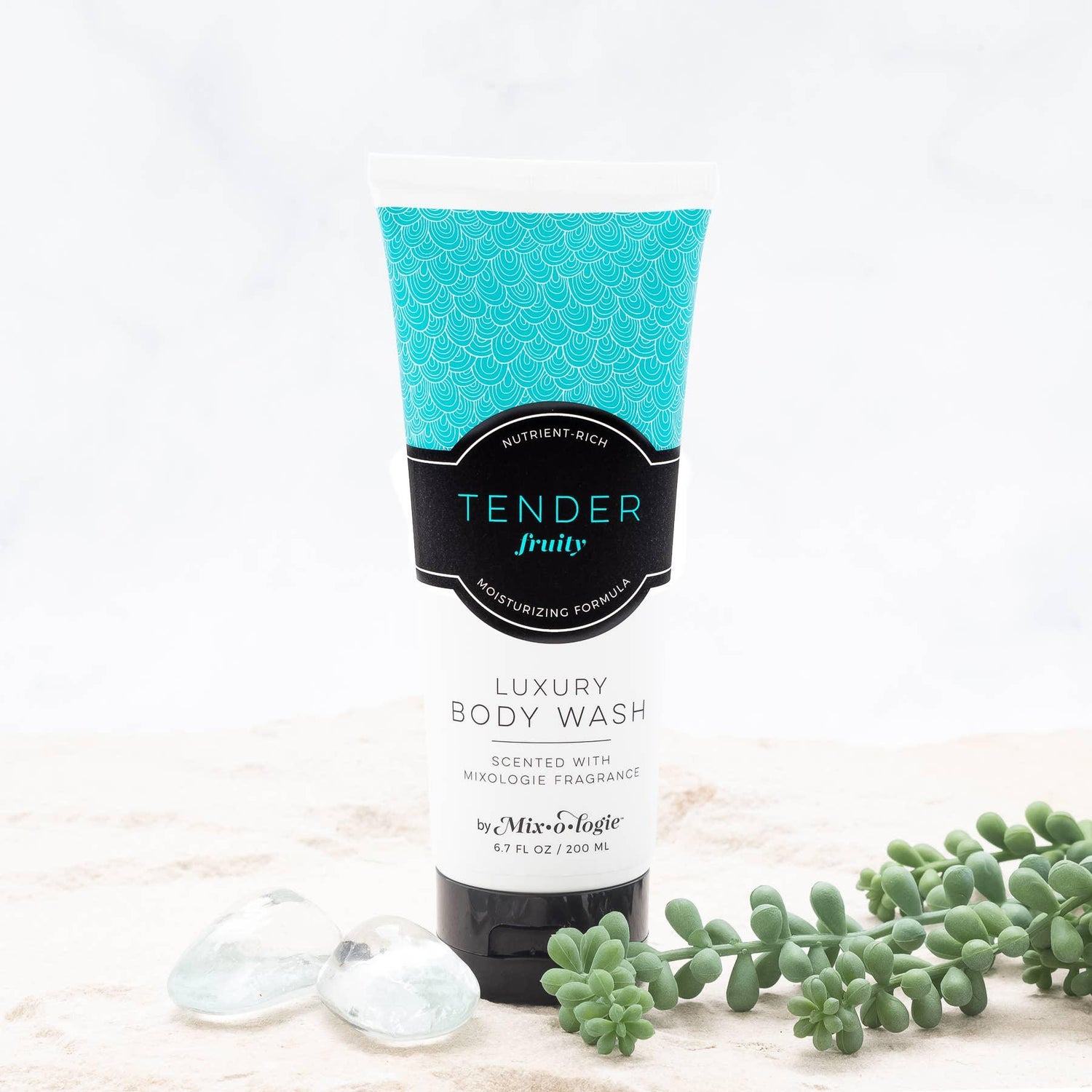 Mixology Luxury Body Wash / Shower Gel - Tender (fruity) scent 2