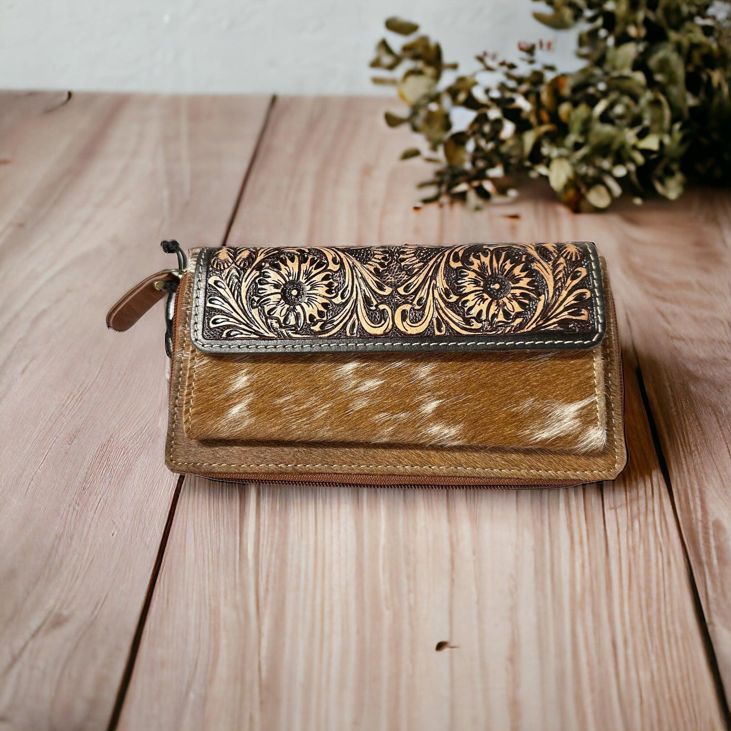 Myra Bag Hand Tooled Rio Wallet - Doodlations Coffee Bar & Boutique