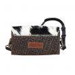 Myra Bags Blazing Bull Trail Leather & Hairon Bag - Doodlations Coffee Bar & Boutique