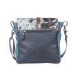 Myra Bags Blue Rose Leather & Hairon Bag - Doodlations Coffee Bar & Boutique