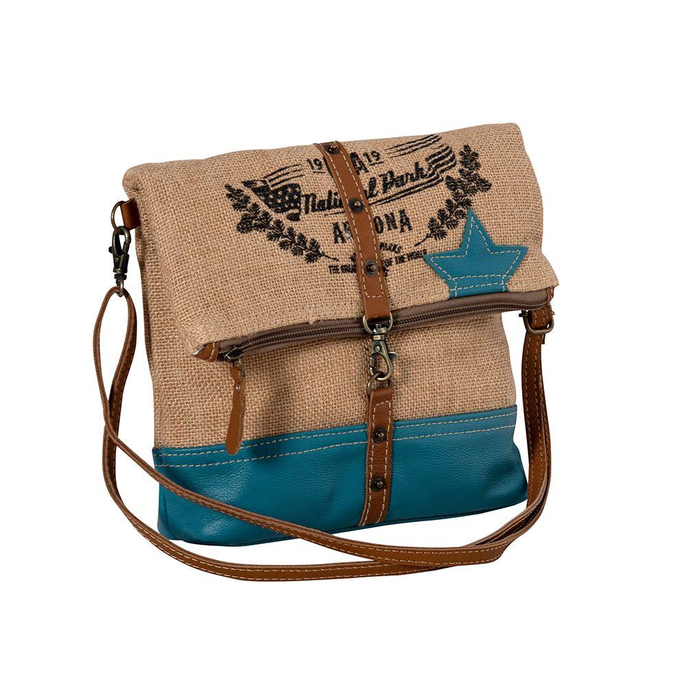 Myra Bags Grand Canyon Foldover Market Bag - Doodlations Coffee Bar & Boutique