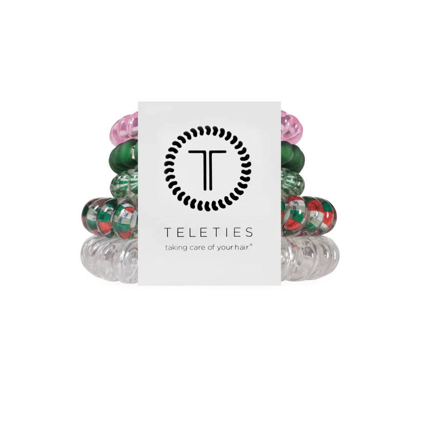Teleties No Peeking Allowed Mix Pack Hair Ties