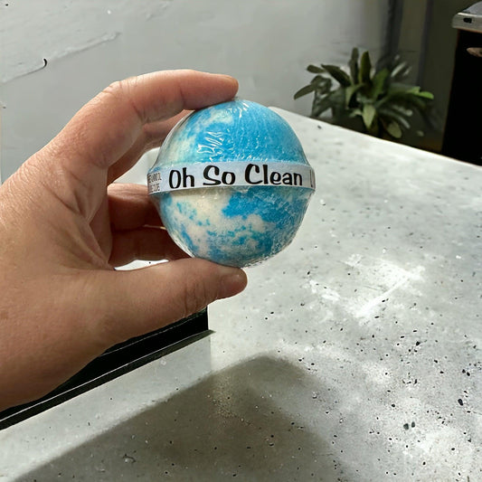 Oh So Clean Bath Bomb - Doodlations Coffee Bar & Boutique