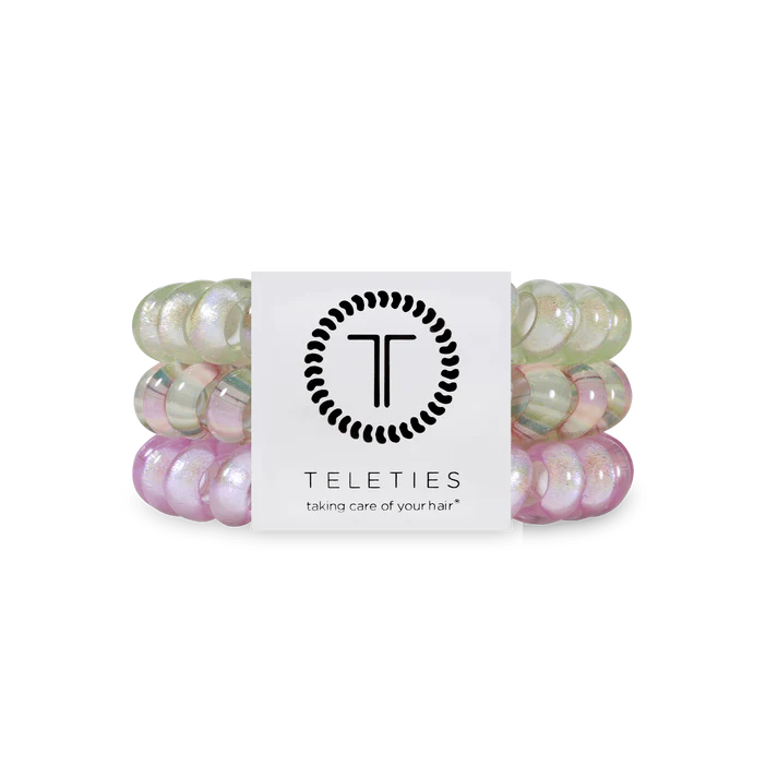 Opal Glow Hair Ties - Sizes Available