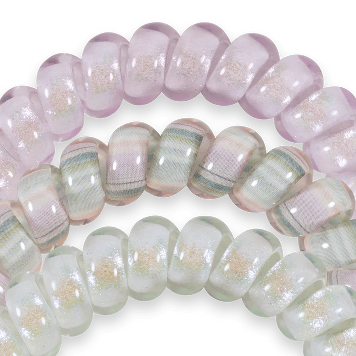 Opal Glow Hair Ties - Sizes Available