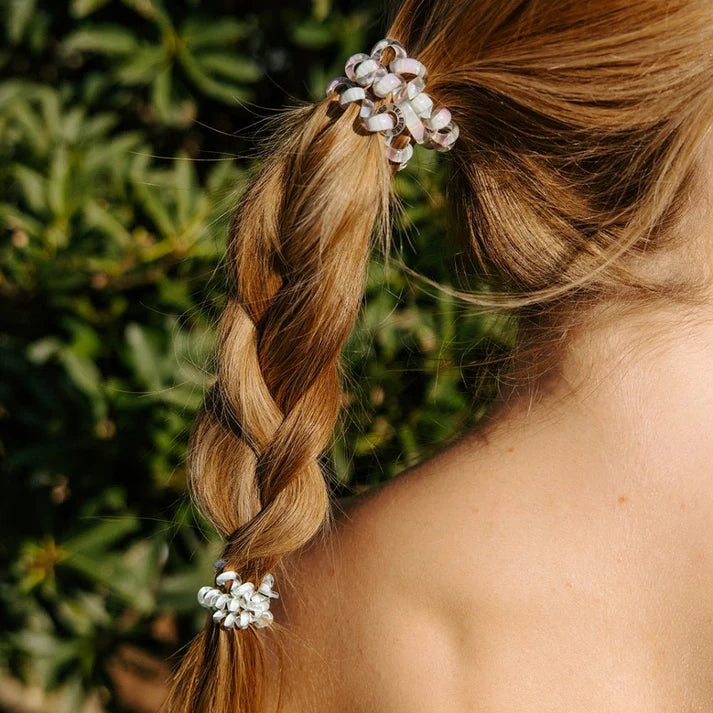 Opal Glow Hair Ties - Sizes Available
