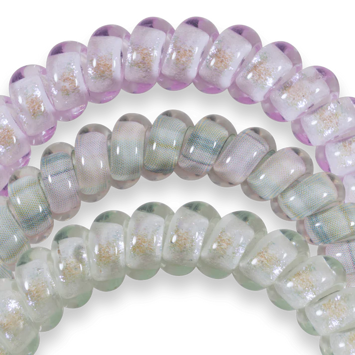 Opal Glow Hair Ties - Sizes Available