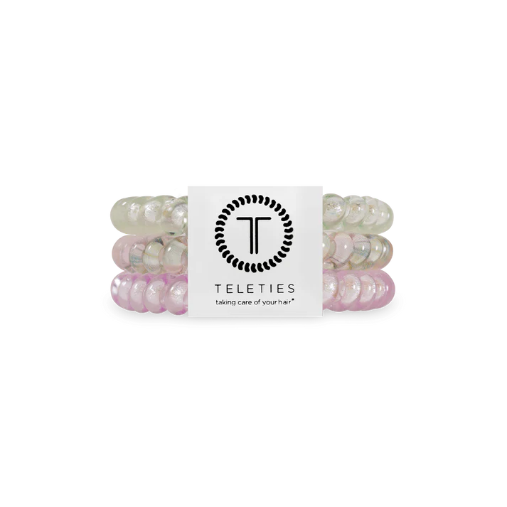 Opal Glow Hair Ties - Sizes Available
