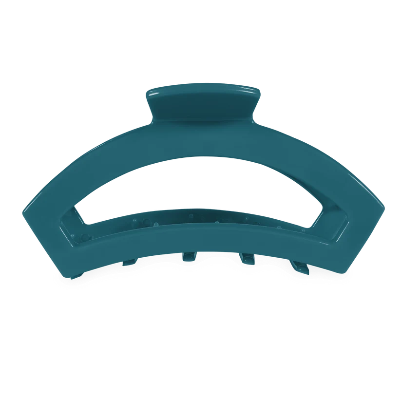 Teleties Open Teal With It Claw Hair Clip