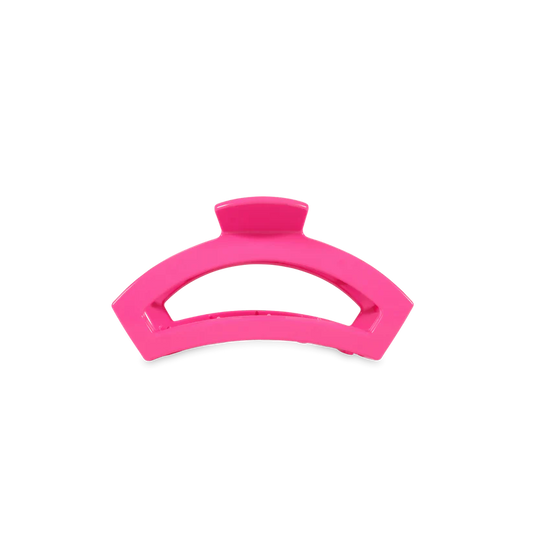 Open Hair Clip | Tiny | Tropical Punch