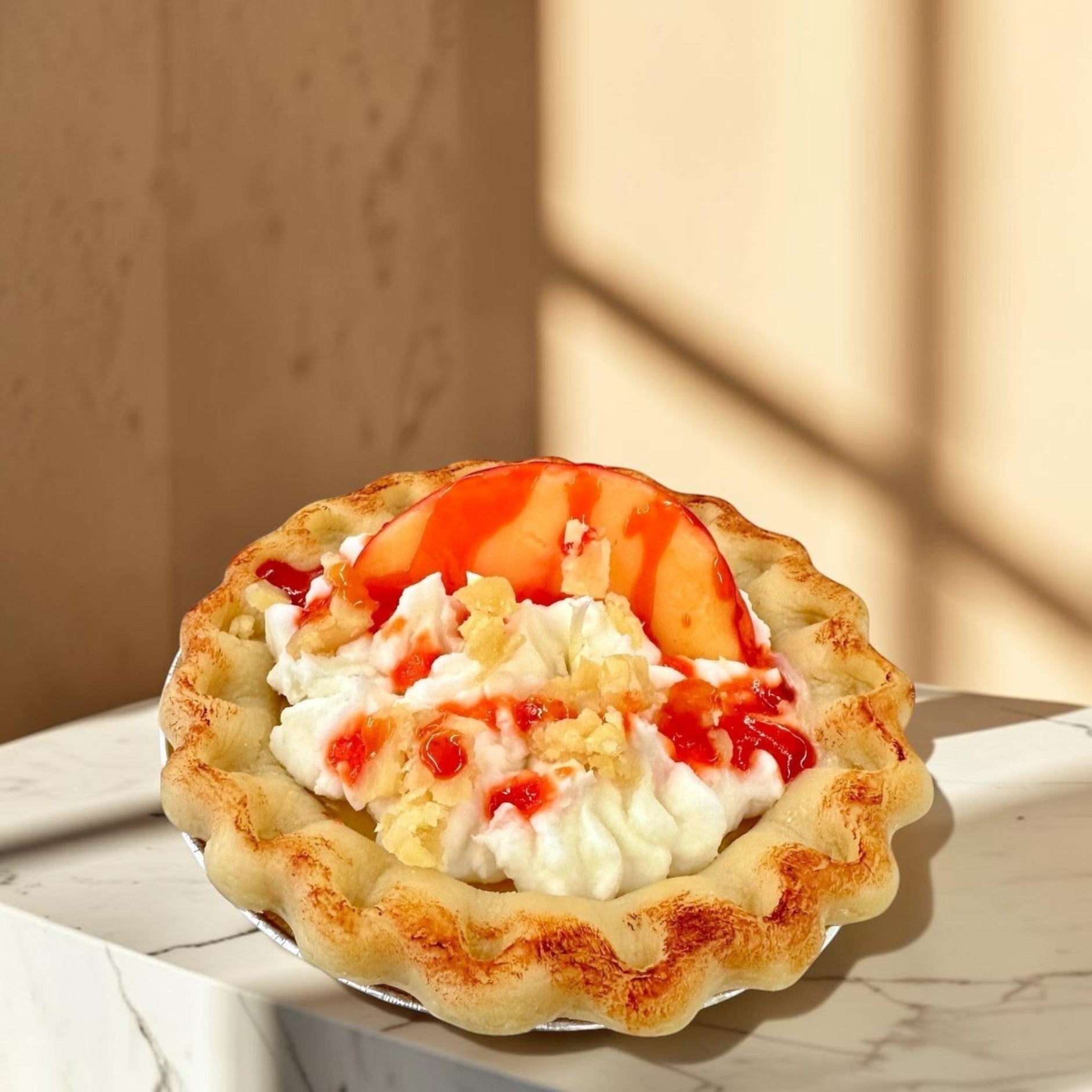 Peach Pie Bakery Candle - Doodlations Coffee Bar & Boutique