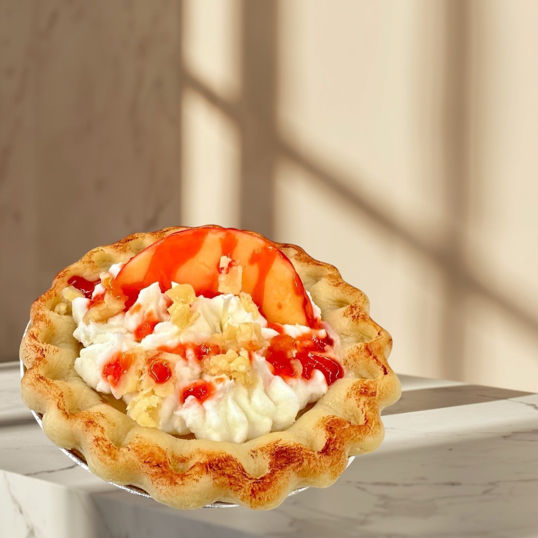 Peach Pie Bakery Candle - Doodlations Coffee Bar & Boutique