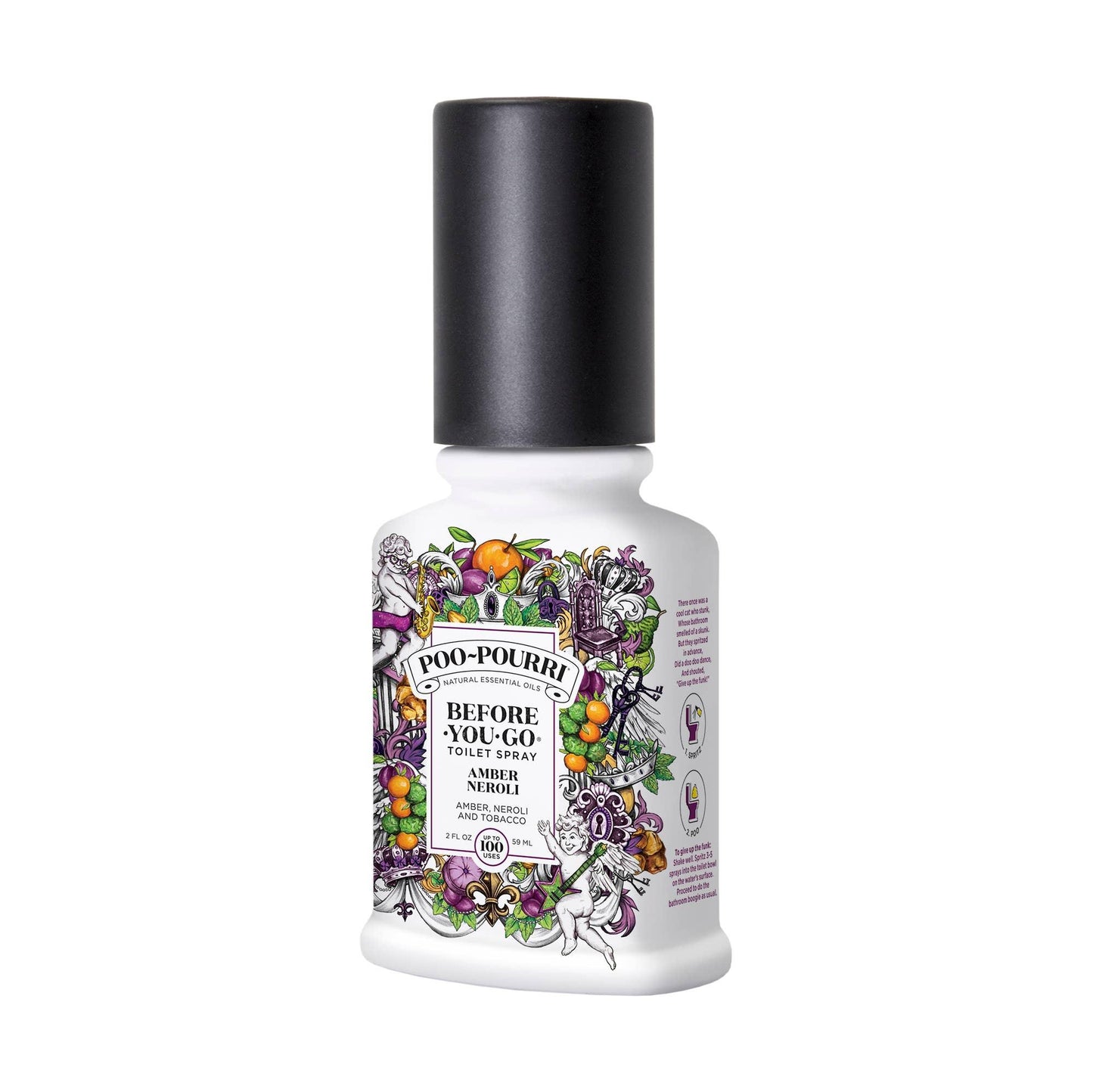 Poo~Pourri Amber Neroli 2 oz - Doodlations Coffee Bar & Boutique