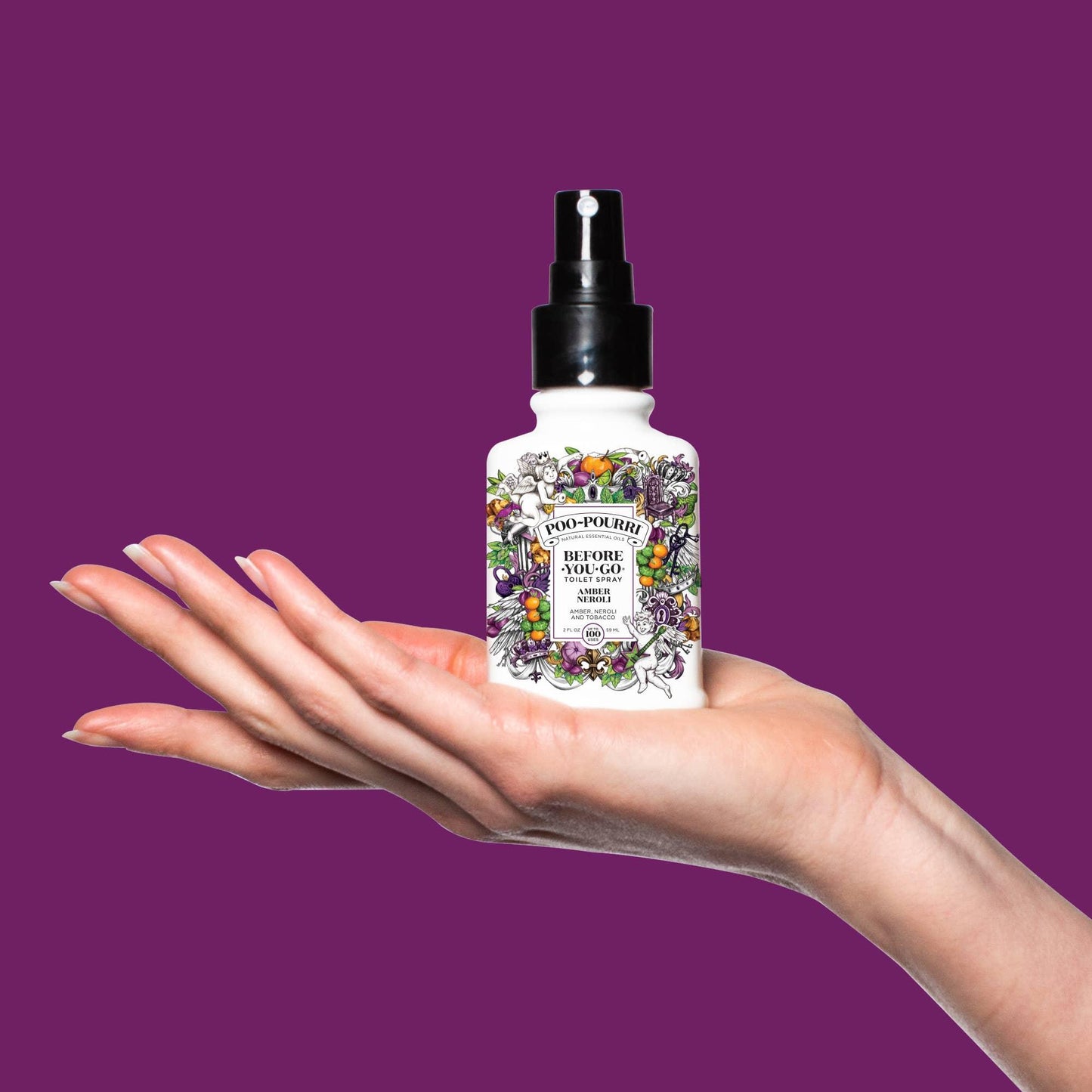 Poo~Pourri Amber Neroli 2 oz - Doodlations Coffee Bar & Boutique