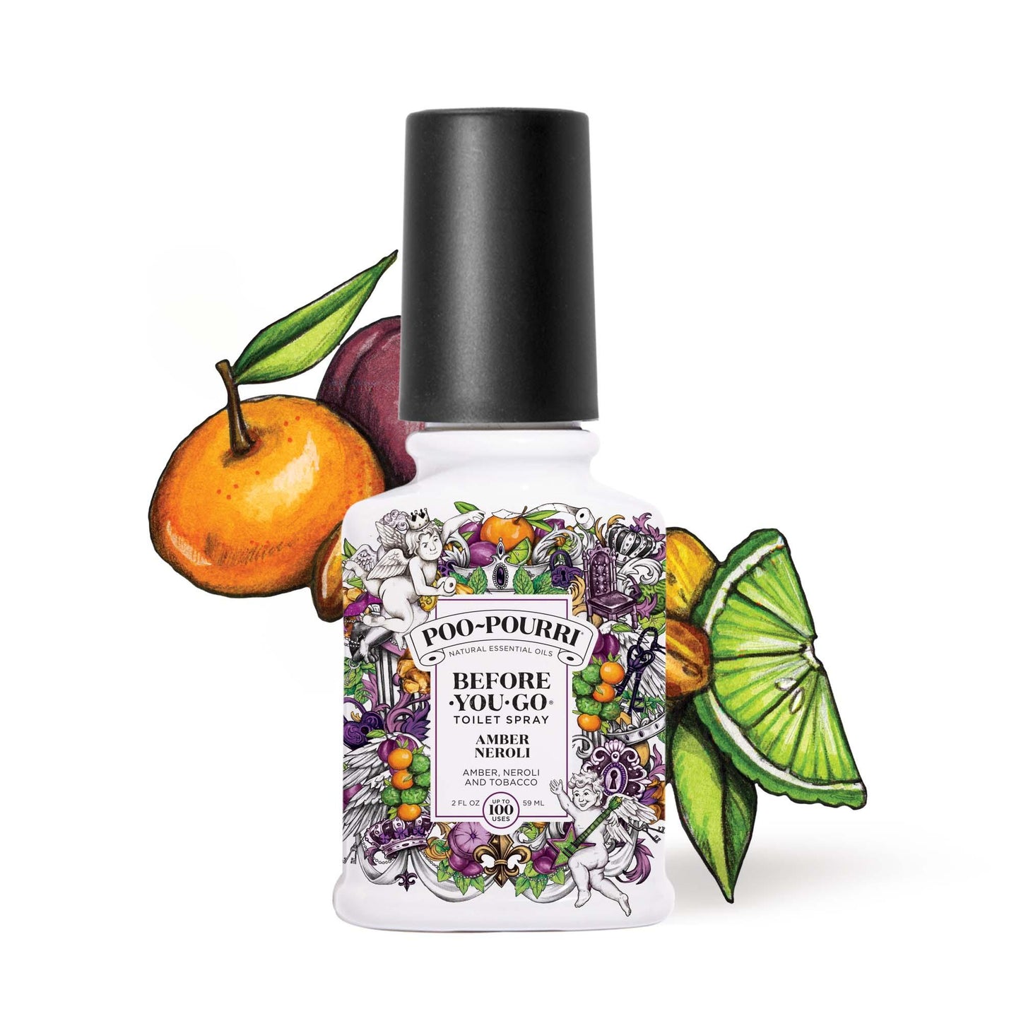 Poo~Pourri Amber Neroli 2 oz - Doodlations Coffee Bar & Boutique