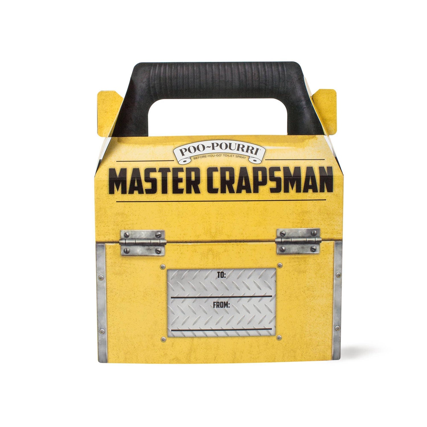 Poo~Pourri Master Crapsman Gift Set 2 pack 2 oz: Royal Flush + Trap-A-Crap - Doodlations Coffee Bar & Boutique