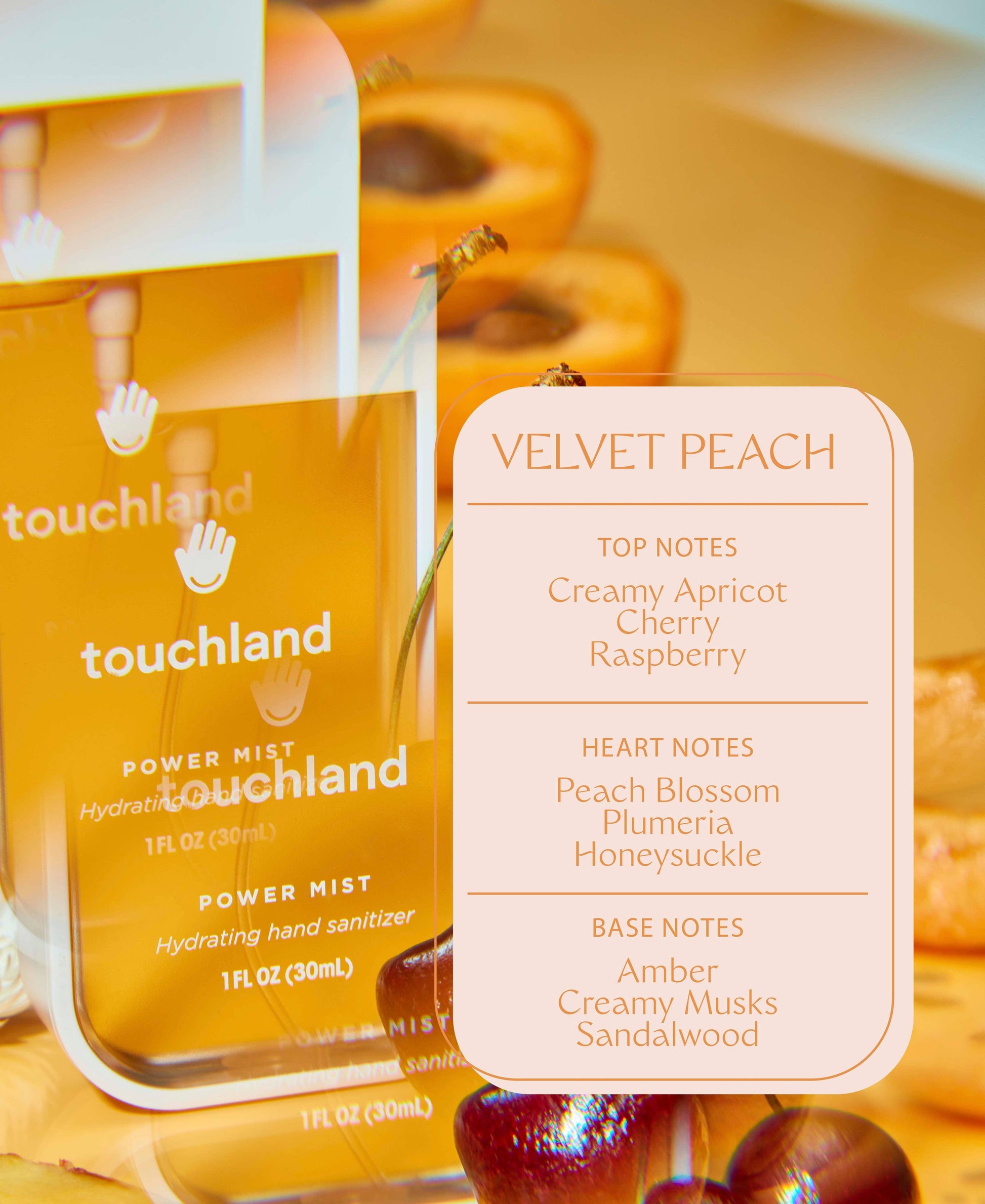 Power Mist Velvet Peach - Doodlations Coffee Bar & Boutique